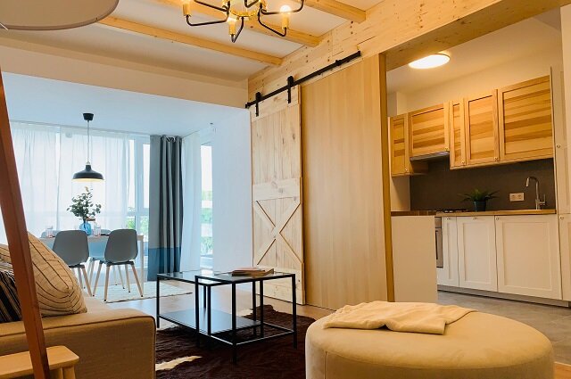 Sector 1 Apartament Nou 2 camere-64 mp util-reper Mall Colosseum